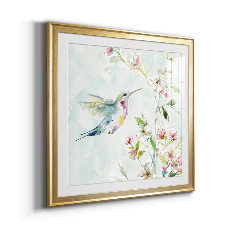 Hummingbird III Premium Framed Print - Ready to Hang