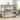 Twin Size Triple Bunk Bed L-shaped Metal Bed Frame