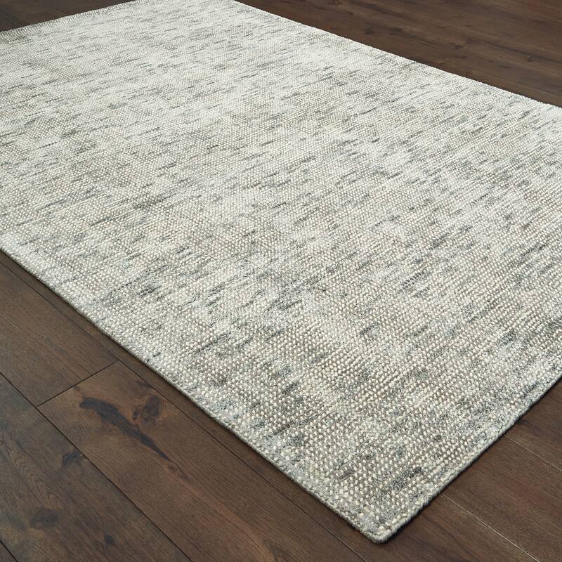 Style Haven Langley Hand-tufted Wool and Viscose Shaded Solid Area Rug