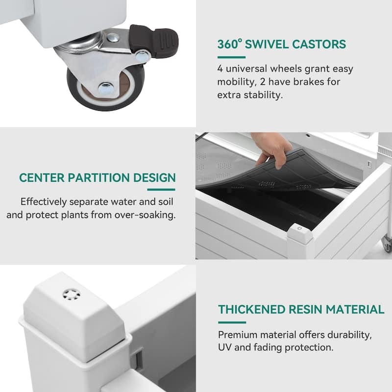 Moasis Outdoor Vertical Garden Bed