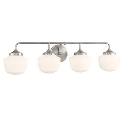 Minka Lavery 2574 Cornwell 4 Light 32" Wide Vanity Light with Etched