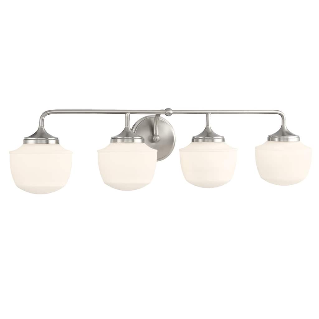 Minka Lavery 2574 Cornwell 4 Light 32" Wide Vanity Light with Etched