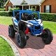 preview thumbnail 3 of 48, 2-Seater Kids Ride on UTV with 2.4G Remote Control for over 3 Years Old Children - 49.5" x 32" x 31.5" (L x W x H)