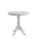 preview thumbnail 17 of 34, Carolina Living Fairview Round Pedestal Bar Table