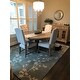 Anneliese Handmade Floral Wool Area Rug 1 of 1 uploaded by a customer