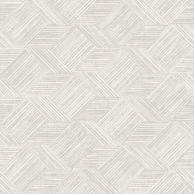 Galerie Wallcoverings Evergreen Grassy Tile Vinyl on Non-woven Matte Wallpaper Roll