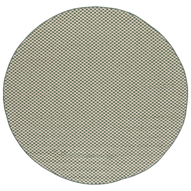 SAFAVIEH Courtyard Rosemie Indoor/ Outdoor Waterproof Patio Backyard Rug