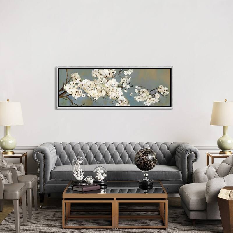 iCanvas "Kimono III" by Asia Jensen Framed