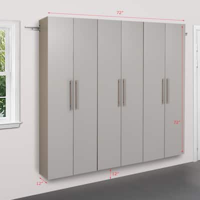 Prepac HangUps 72-inch Storage Cabinet Set C - 3-pc