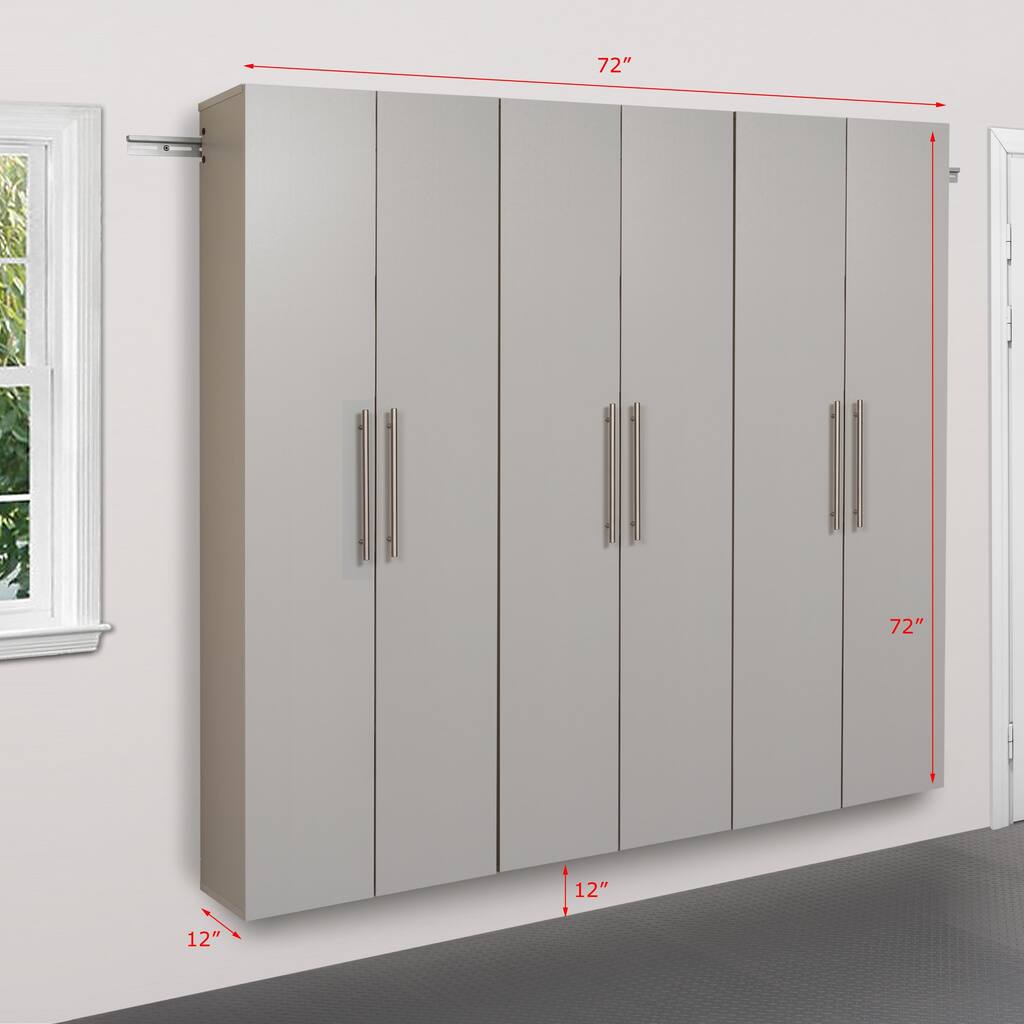 Prepac HangUps 72-inch Storage Cabinet Set C - 3-pc