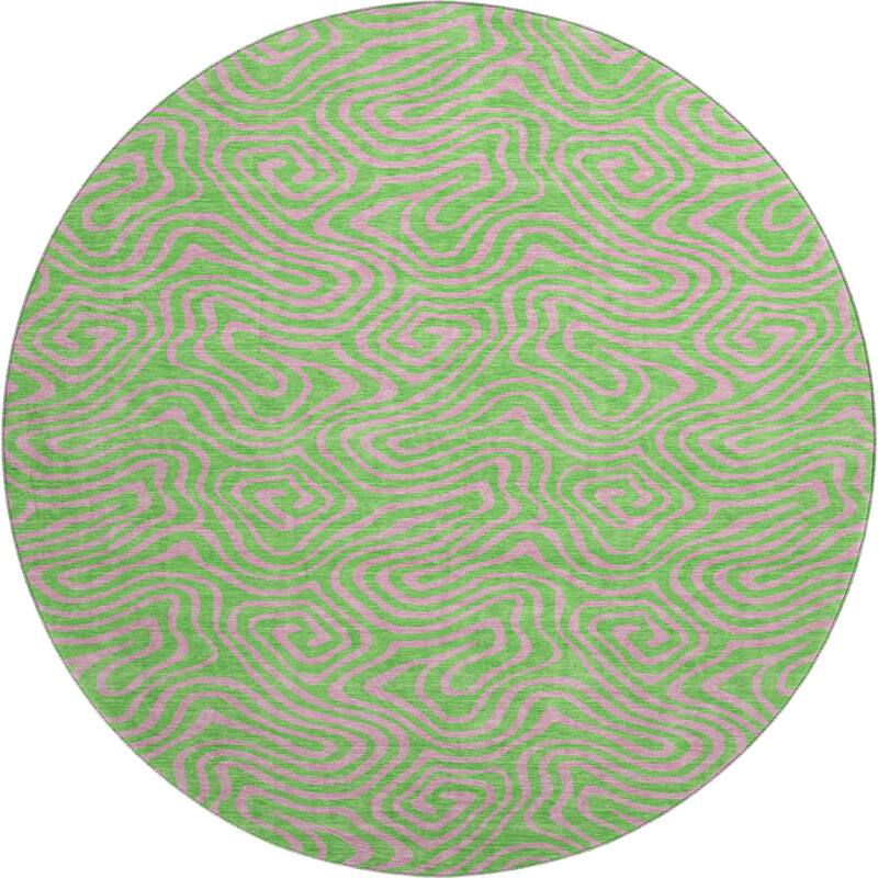 Premium Washable Super Soft Modern Maze Mayfield Rug