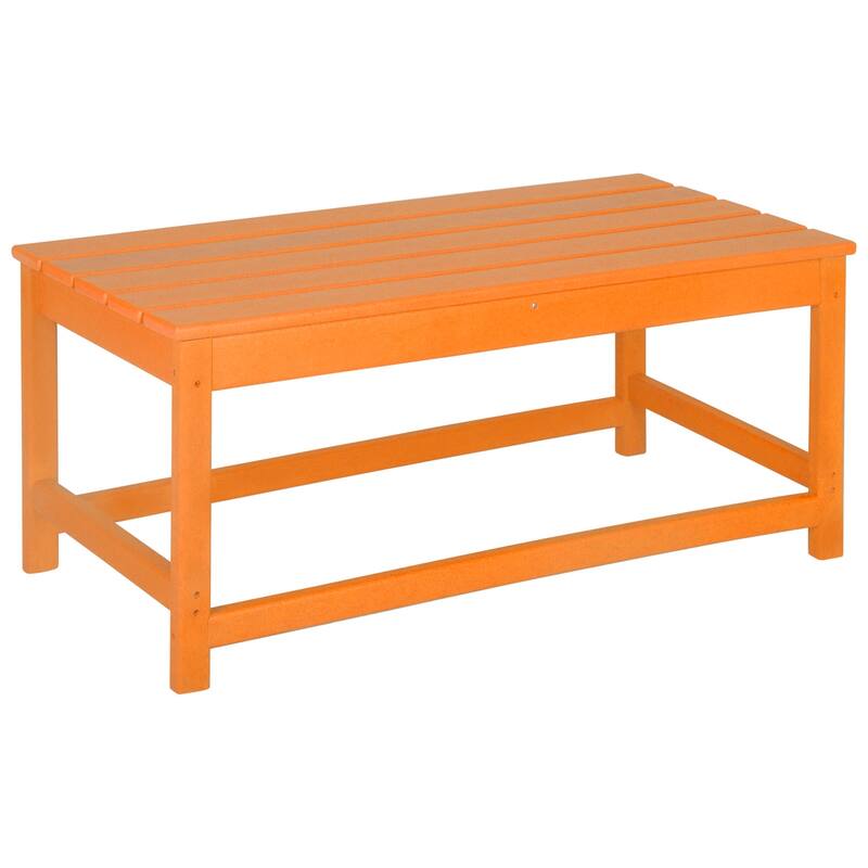 Laguna Hdpe All Weather Outdoor Patio Coffee And Side Tables (3-Piece Set)