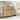 WAMPAT Storage Cabinet, Modern Sideboard with Adjustable Shelf and Metal Base
