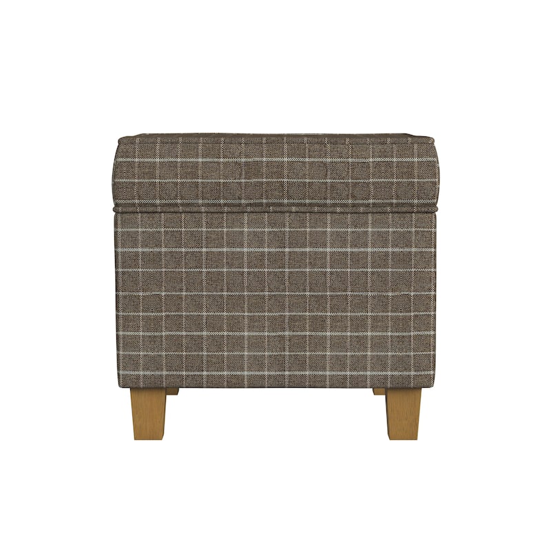 Carson Carrington Birkerod Square Lift-off Storage Ottoman