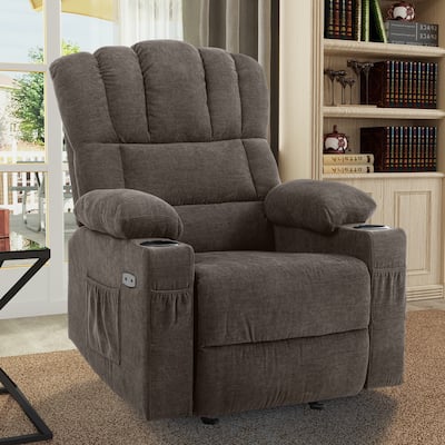 Moasis Massage Manual Reclining Living Room Chair Lift Recliner Chair