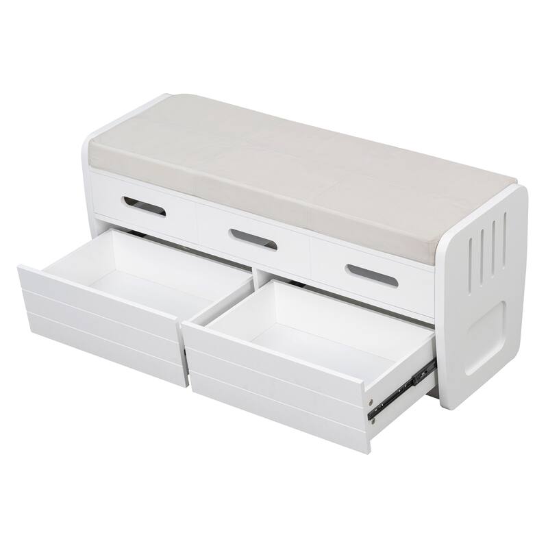 Shoe Bench for Living Room,Entryway