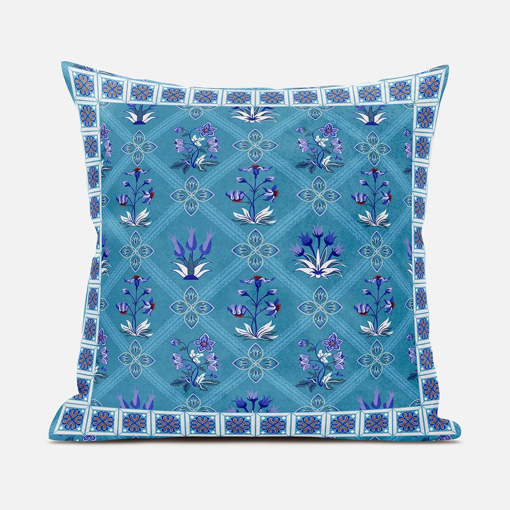 Amrita Sen Mughal Art Indoor Outdoor Pillow