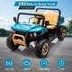 preview thumbnail 31 of 33, 24v Ride On Dump Truck, 2 Seater Electric Ride On Car Toy for Kids