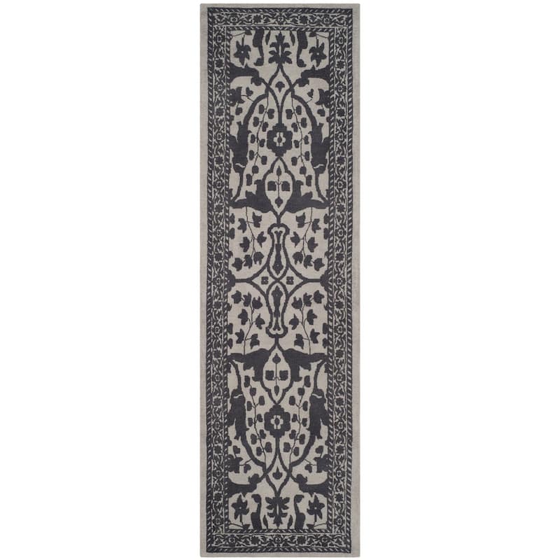 SAFAVIEH Handmade Restoration Vintage Boho Shianne Oriental Wool Rug