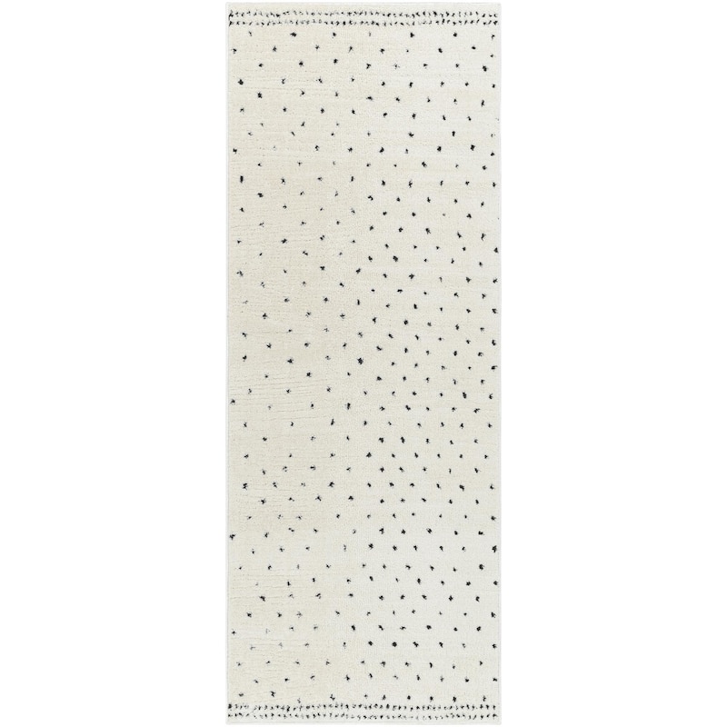 Livabliss Freud Bohemian Dots Area Rug