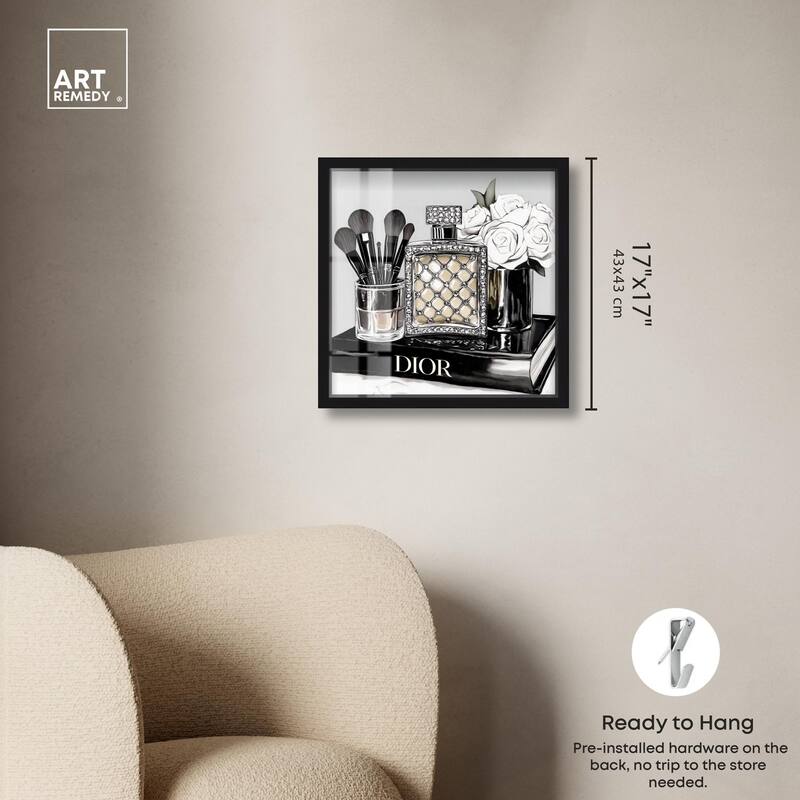 Classy Ink Glam Setup Shadowbox by Art Remedy