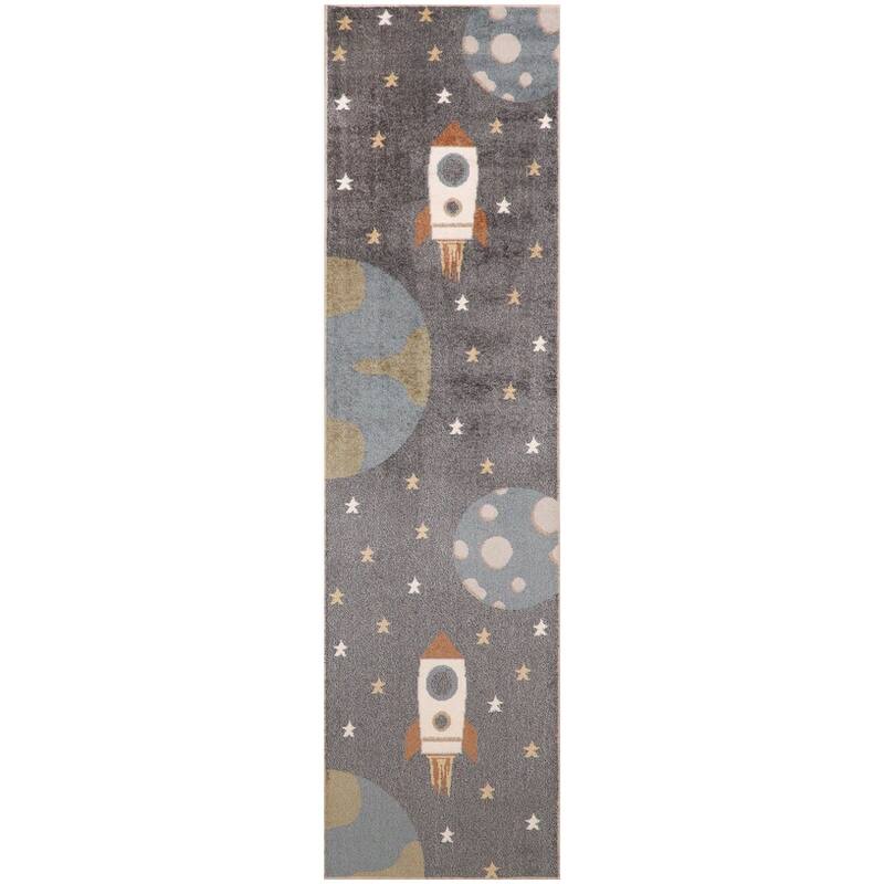 Nourison Astra Machine Washable Graphic Area Rug