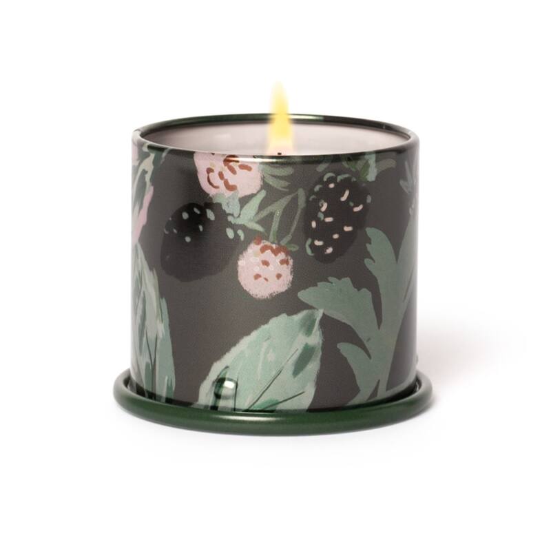 ILLUME Beautifully Done Baltic Glass Candle, Blackberry Absinthe