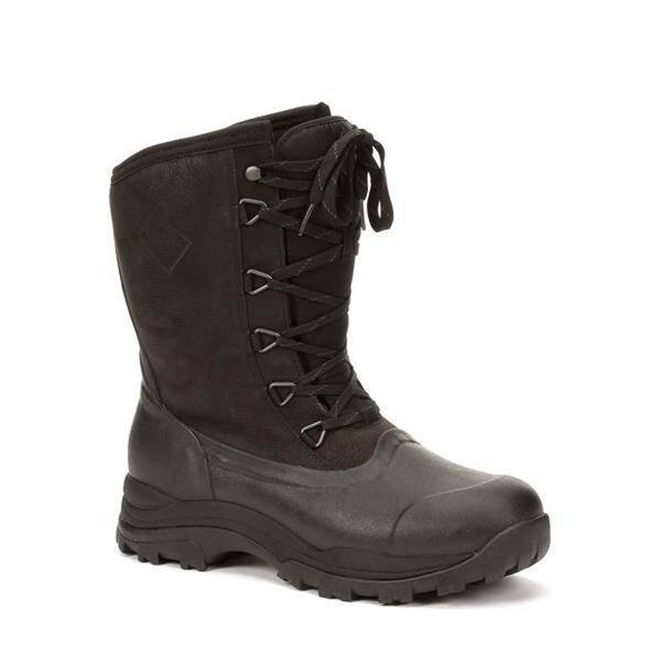 Shop Muck Boot Men S Arctic Outpost Lace Mid Black Size 12 Winter