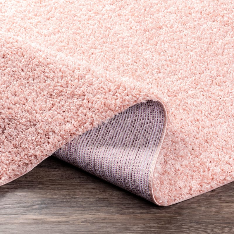 Artistic Weavers Dawsen Solid Plush Area Rug