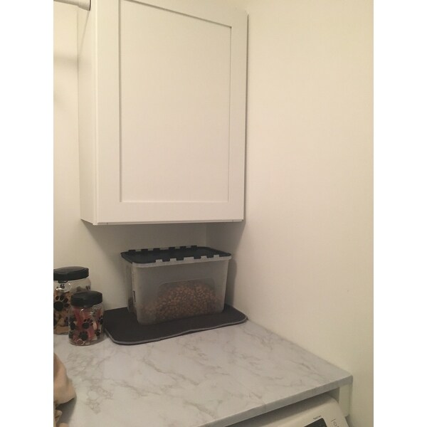 Shaker White Kitchen Cabinets For Kitchencabinetking.com : Forevermark