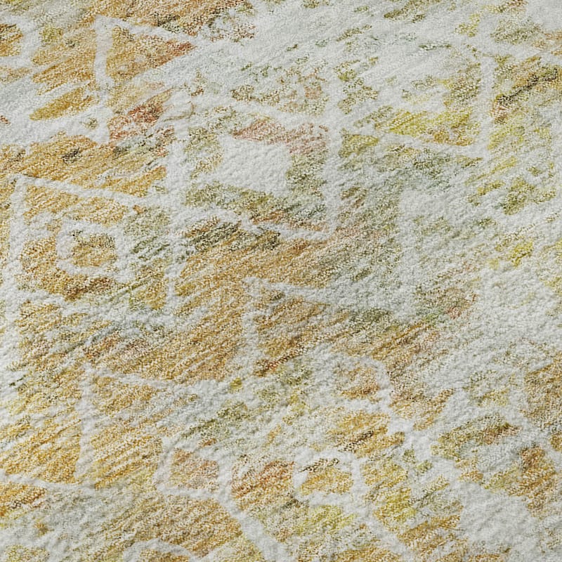 Premium Washable Super Soft Boho Trellis Mayfield Rug