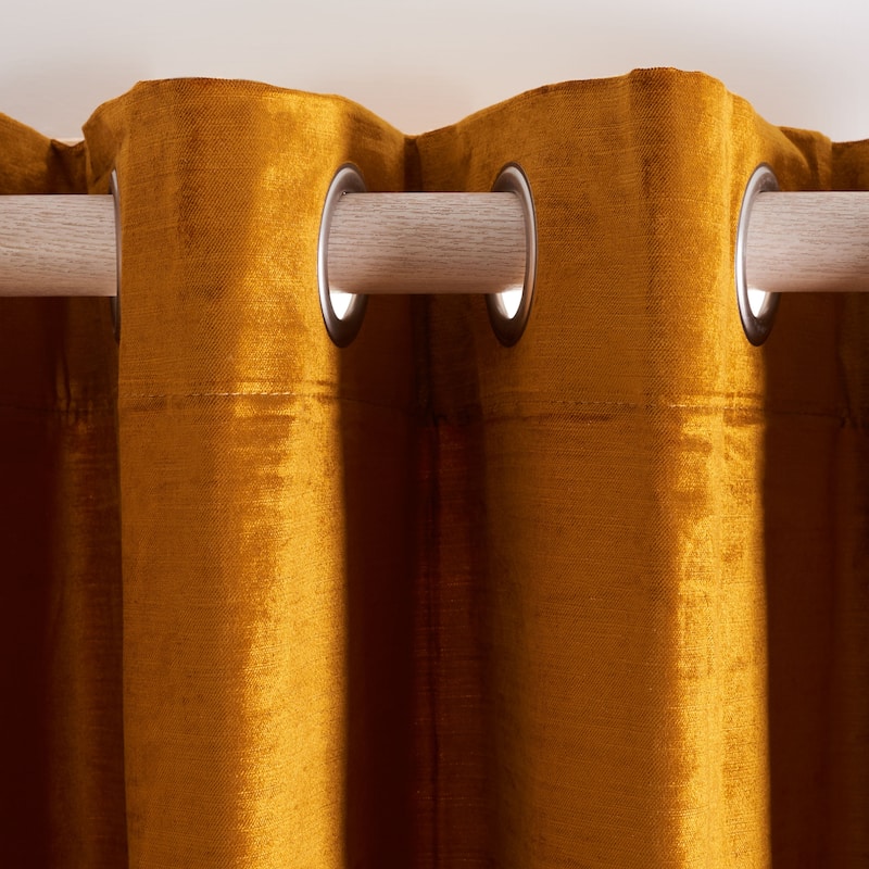 SAFAVIEH Zulfiye Window Curtain Grommet Panel Treatment