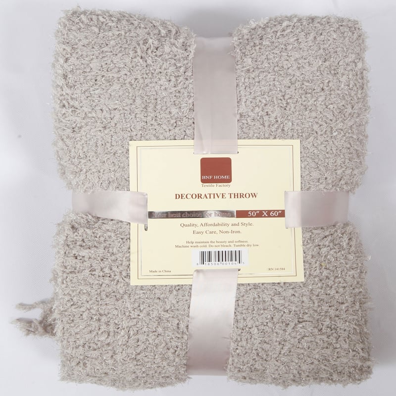 Fluffy Woven Throw On Sale Bed Bath & Beyond 10442572