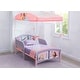 preview thumbnail 1 of 4, Disney Princess Plastic Toddler Bed with Canopy Multi - Toddler