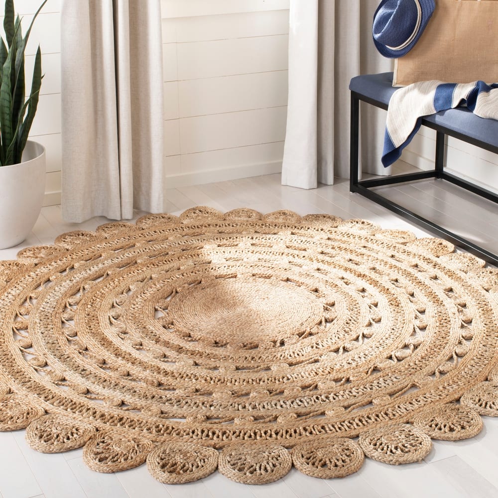 SAFAVIEH Handmade Natural Fiber Zara Jute Rug