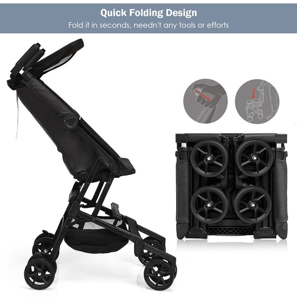 folding travel buggy