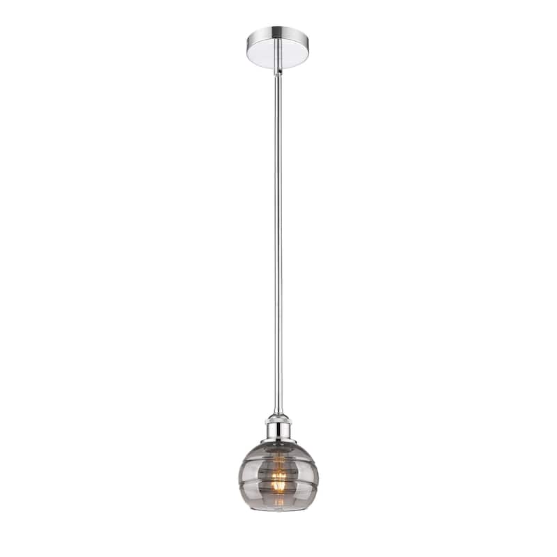 Innovations Lighting 616-1S 7 6 Rochester Pendant Rochester 6" Wide