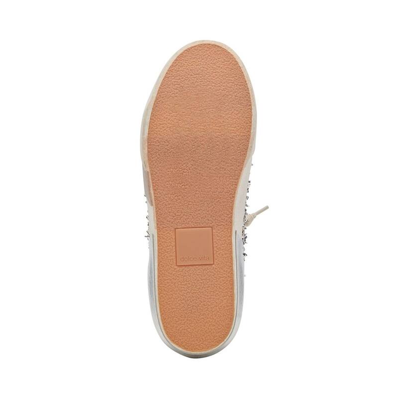 Dolce Vita Zina Leather Lace-Up Sneaker