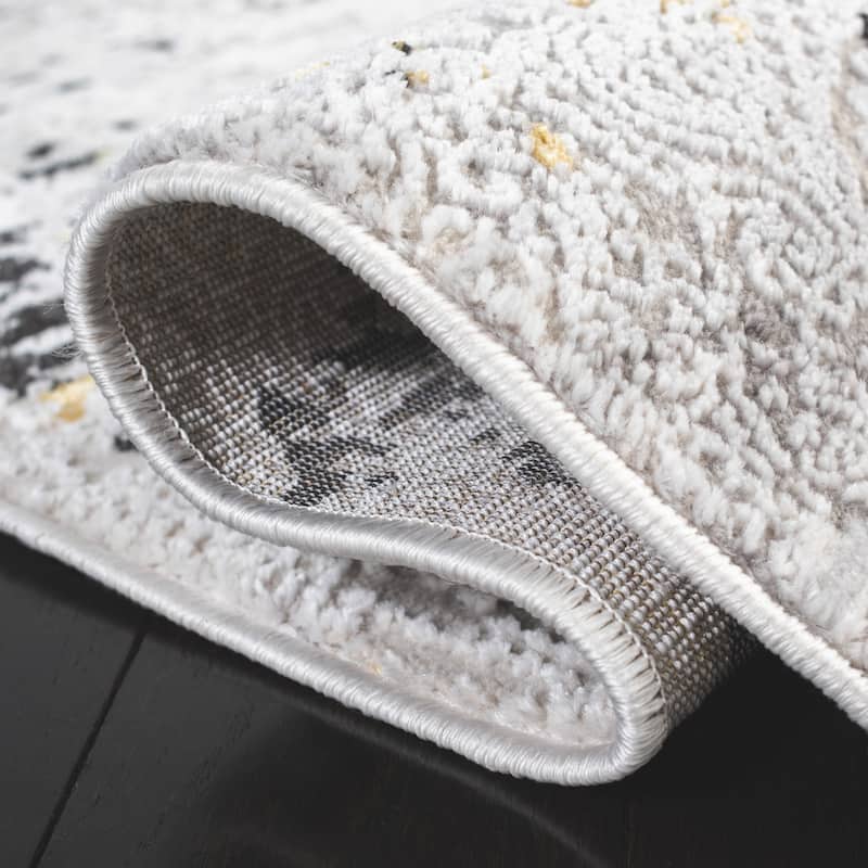 SAFAVIEH Amelia Afaf Abstract Distressed Rug