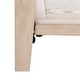preview thumbnail 8 of 10, SAFAVIEH Manelin White Washed Coffee Table With Storage Drawers - 54" W x 23.6" D x 19.3" H