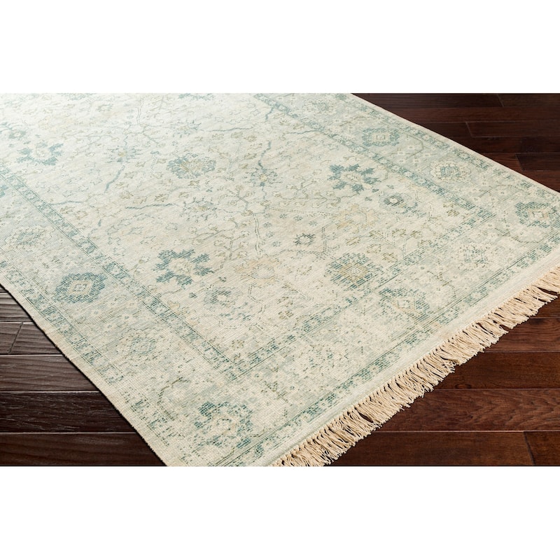 Livabliss Zainab Vintage Medallion Area Rug