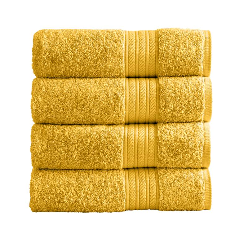 Luxurious Cotton Eco-Friendly Towel Set