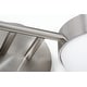 preview thumbnail 5 of 16, AFX Verona LED Vanity Light - White Acrylic Shade