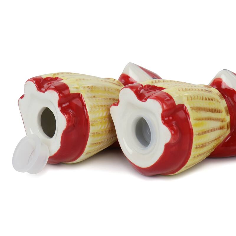 Forest Friends Ceramic Fox Salt & Pepper Set