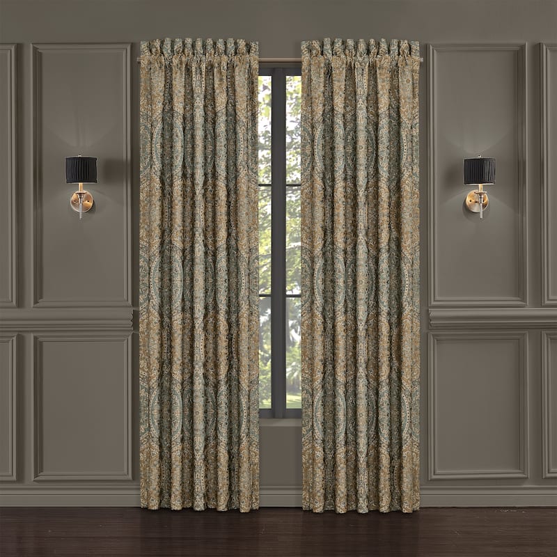 J. Queen New York Dorset Window Panel Pair.