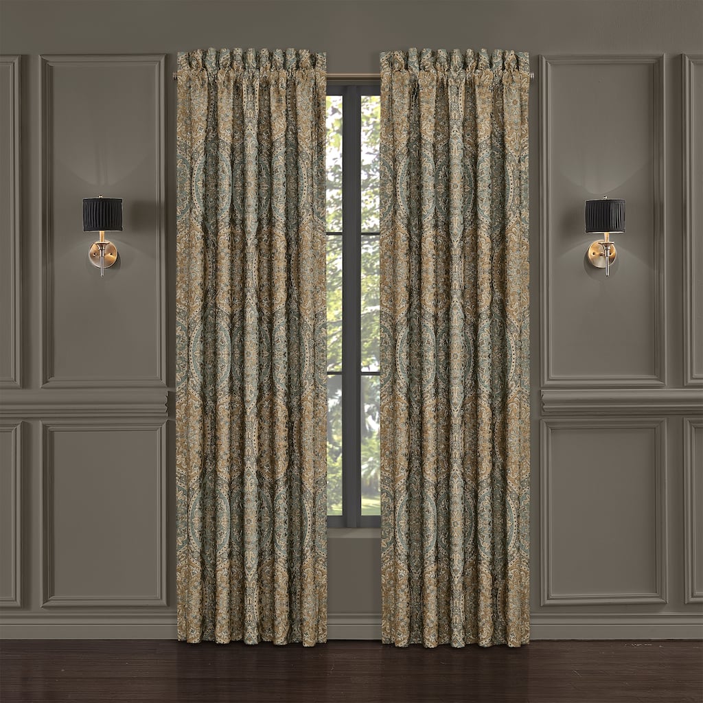 J. Queen New York Dorset Window Panel Pair.