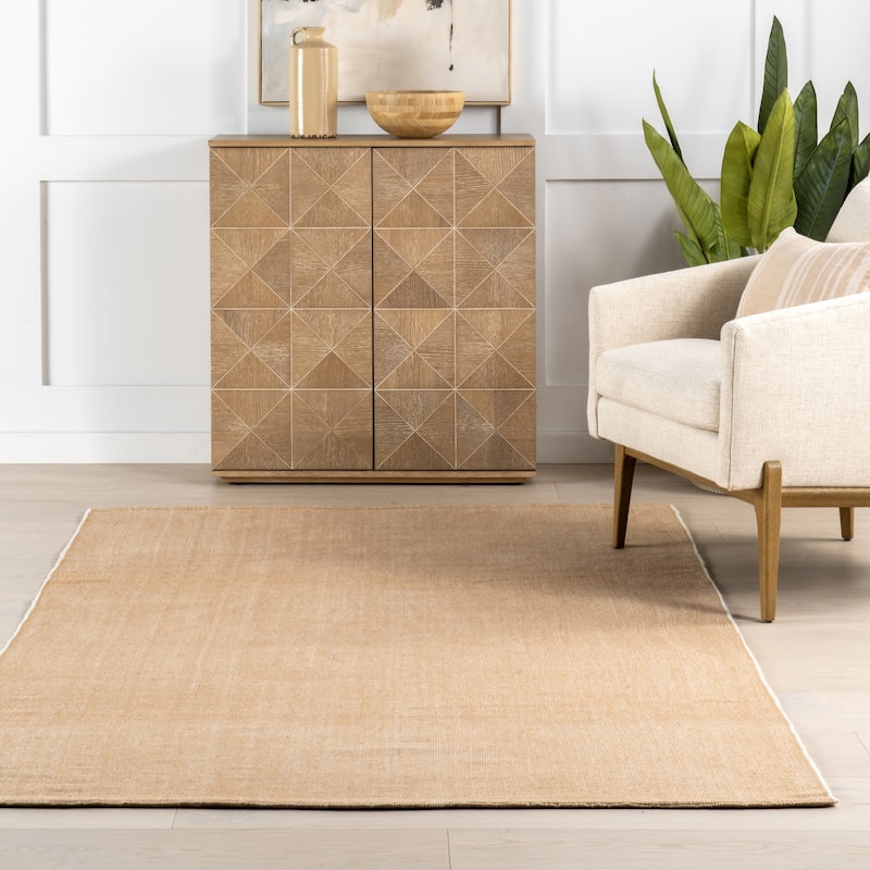 Nuloom Salima Solid Indoor/Outdoor Area Rug