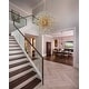 preview thumbnail 7 of 34, Starburst Chandelier 47" Wide Crystal Lighting Fixture