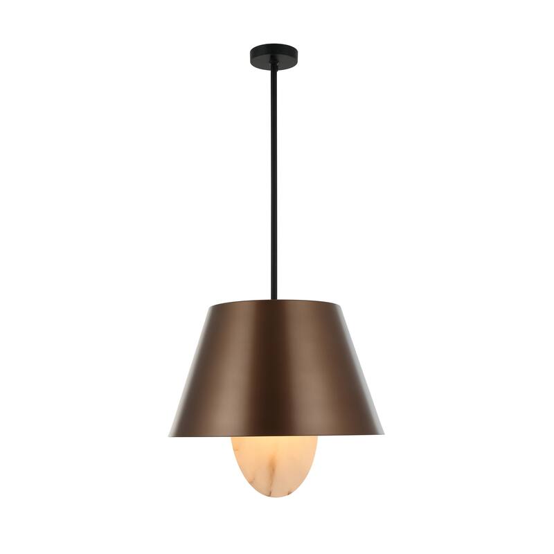 Varaluz Rock On Pendant Light - Brontourage/Matte Black