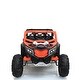 preview thumbnail 32 of 37, 4WD Ride-On UTV Car for Kids, 12V 2-Seat Electric Car with Parental Remote, LED Lights & Music